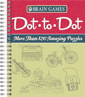 Brain Games - Dot-To-Dot: More Than 120 Amazing Puzzles