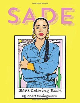 Sade Coloring Book Sade Coloring Book
