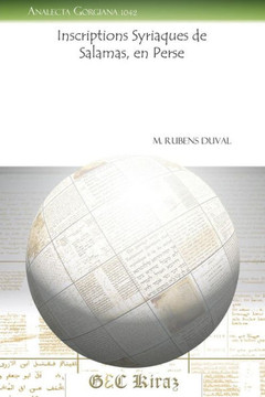 Inscriptions Syriaques de Salamas, En Perse
