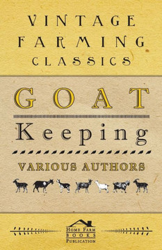 Goat Keeping - 9781445511306 Goat Keeping - 9781445511306