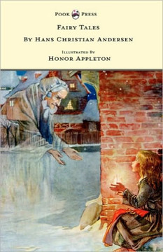 Fairy Tales by Hans Christian Andersen - Illustrated in black and white by Honor C. Appleton - 9781445506043