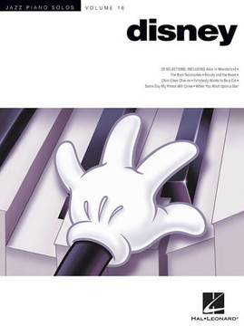 Disney: Jazz Piano Solos Series Volume 16