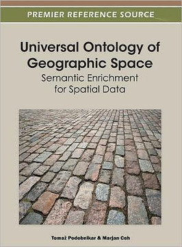 Universal Ontology of Geographic Space: Semantic Enrichment for Spatial Data
