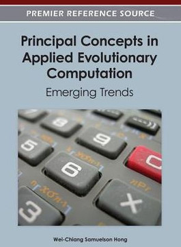 Principal Concepts in Applied Evolutionary Computation: Emerging Trends