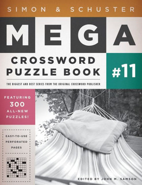 Simon & Schuster Mega Crossword Puzzle Book #11