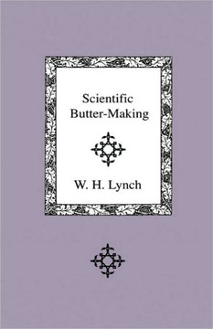 Scientific Butter-Making - 9781444644029 Scientific Butter-Making - 9781444644029