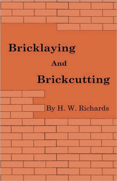 Bricklaying and Brickcutting - 9781444656343 Bricklaying and Brickcutting - 9781444656343