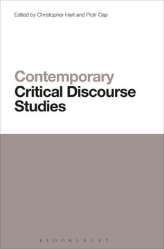 Contemporary Critical Discourse Studies