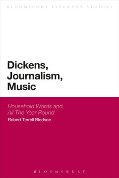 Dickens, Journalism, Music: 'Household Words' and 'All the Year Round'