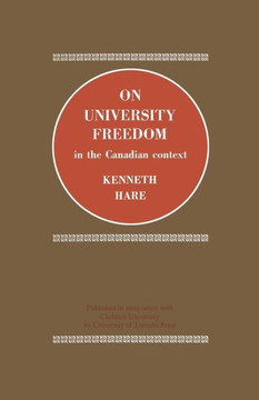 On University Freedom in the Canadian Context