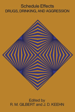 Schedule Effects: Drugs, Drinking, and Aggression