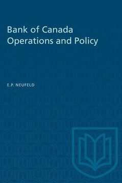 Bank of Canada Operations and Policy
