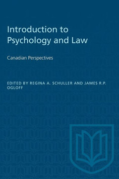 Intro to Psychology & Law