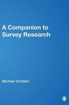 A Companion to Survey Research - 9781446209080