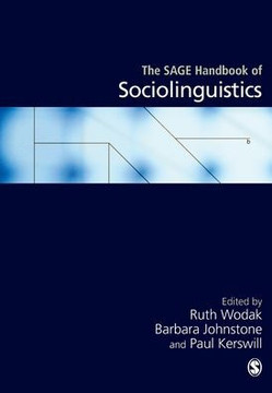 The SAGE Handbook of Sociolinguistics