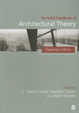 The Sage Handbook of Architectural Theory