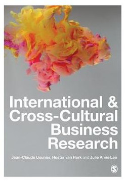 International and Cross-Cultural Business Research - 9781473975897