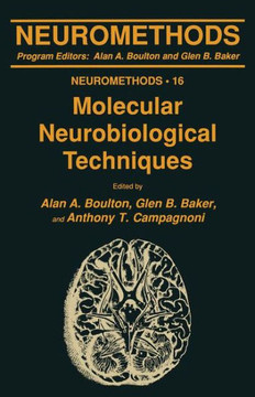 Molecular Neurobiological Techniques