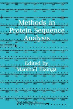 Methods in Protein Sequence Analysis - 9781461258346