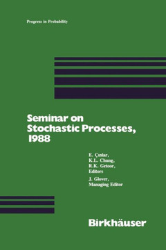 Seminar on Stochastic Processes, 1988 Seminar on Stochastic Processes, 1988