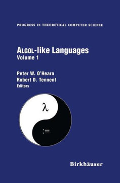 Algol-Like Languages - 9781461286615
