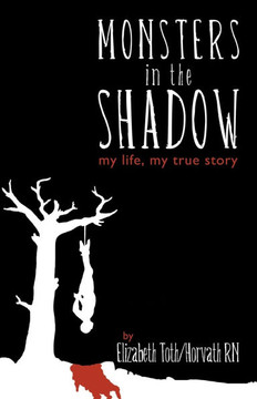 Monsters in the Shadow: my life, my true story - 9781469127231