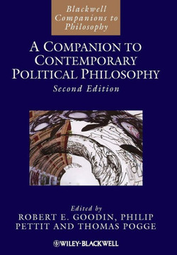 A Companion to Contemporary Political Philosophy
