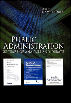Public Administration: 25 Years of Analysis and Debate