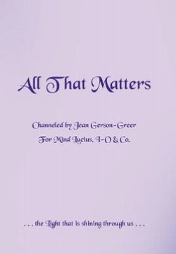 All That Matters - 9781452557236