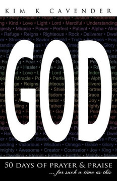 God: 50 Days of Prayer & Praise - 9781449778002