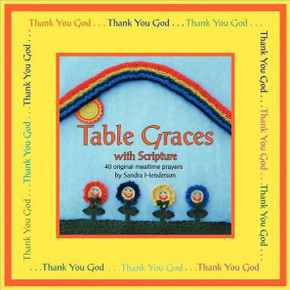 Table Graces: With Scripture