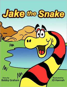 Jake the Snake - 9781449705688