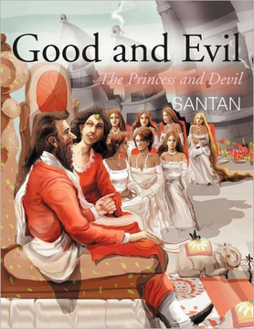 Good and Evil: The Princess and Devil