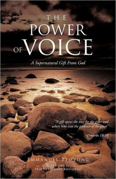 The Power of Voice: A Supernatural Gift from God