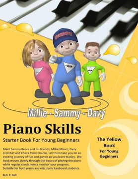Piano Skills - Starter Book For Young Beginners