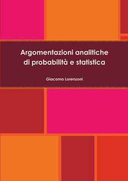 Argomentazioni analitiche di probabilit??e statistica - 9781471099953