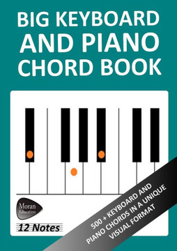 Big Keyboard and Piano Chord Book