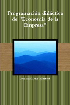 Programaci?? did??tica de ""Econom?? de la Empresa""