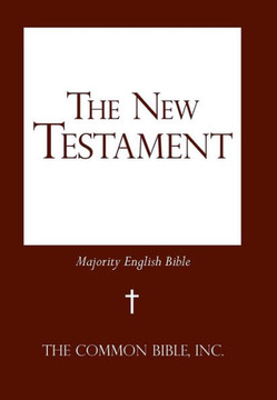 The New Testament: Majority English Bible - 9781475979800