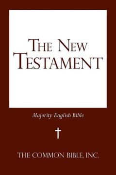 The New Testament: Majority English Bible - 9781475979817