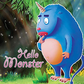 Hello Monster: Bedtime Story From 3 To 7 Years.