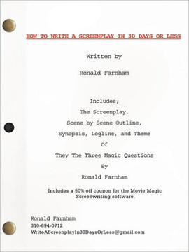 How To Write A Screenplay In 30 Days Or Less