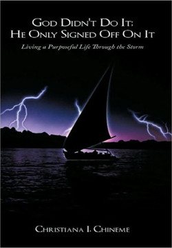 God Didn't Do It; He Only Signed Off On It: Living a Purposeful Life Through the Storm - 9781452014777
