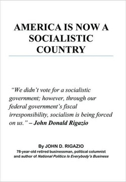 America Is Now a Socialistic Country - 9781452065915
