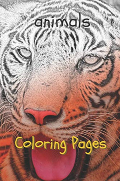 Animal Coloring Pages - 9781090334794