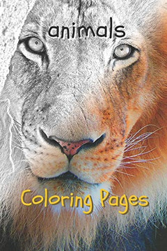 Animal Coloring Pages - 9781090334978