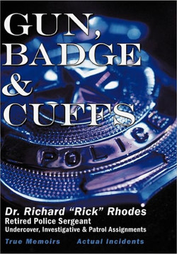 Gun, Badge & Cuffs - 9781449097721
