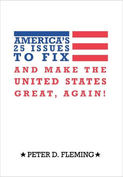 America's 25 issues to fix and make The United States great, again! - 9781449050542