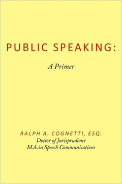 Public Speaking: A Primer