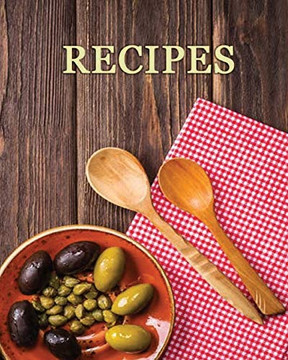 RECIPES (Handwritten Collection) - 9781660156146